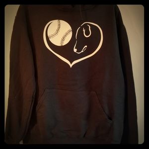 Womens sweat shirt. Never worn